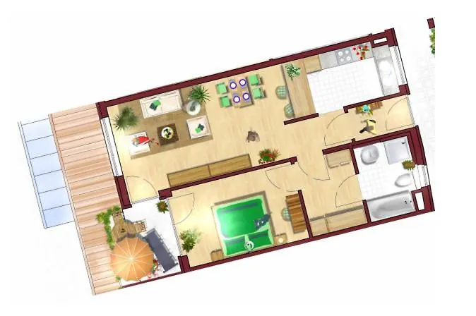 Apartment Exklusive Familienapartment Alpin Garmisch-Partenkirchen Germany